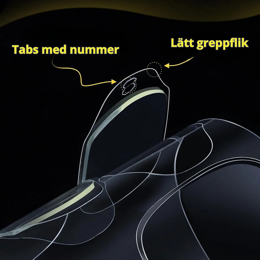 Glue tabs for Press on nails - delivery within 1-2 days!