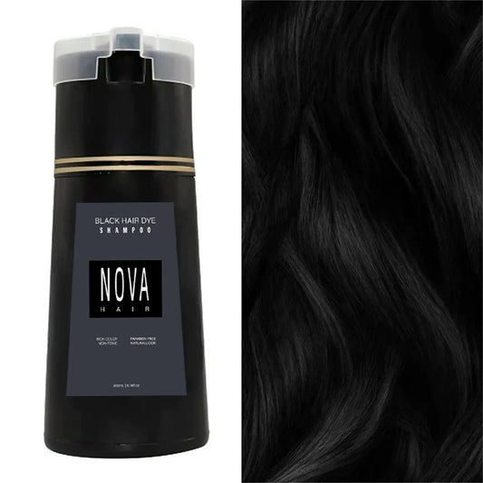Nova Hair - Shampoo that covers gray hair in just 10 minutes