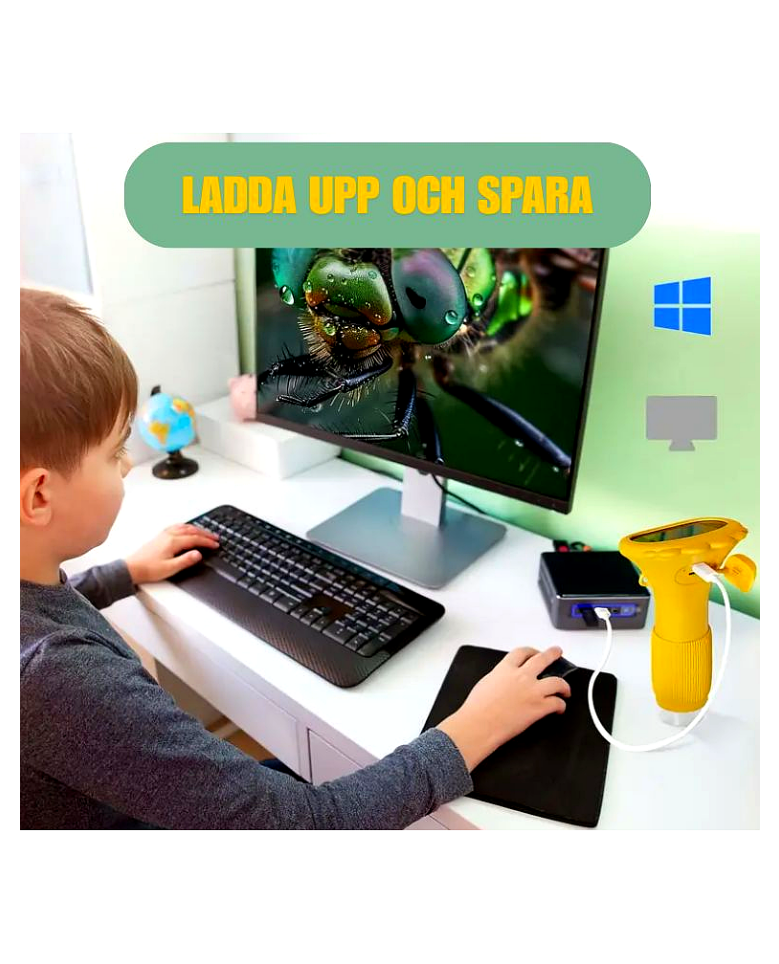 Zoomer – Digital microscope for children