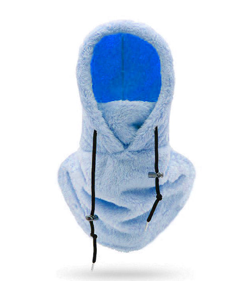 Little Sherpa Hoodie - Warm fleece hood for all winter adventures