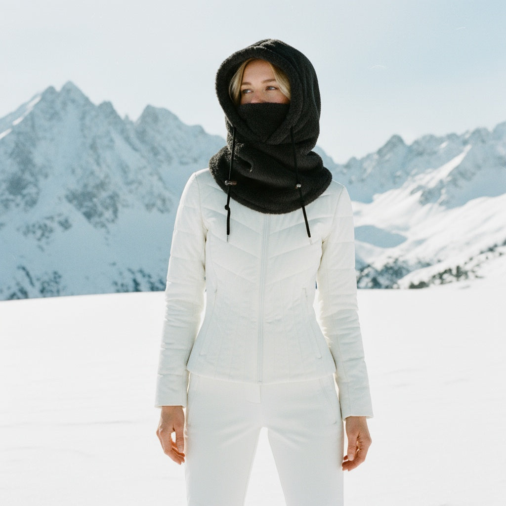 Little Sherpa Hoodie - Warm fleece hood for all winter adventures