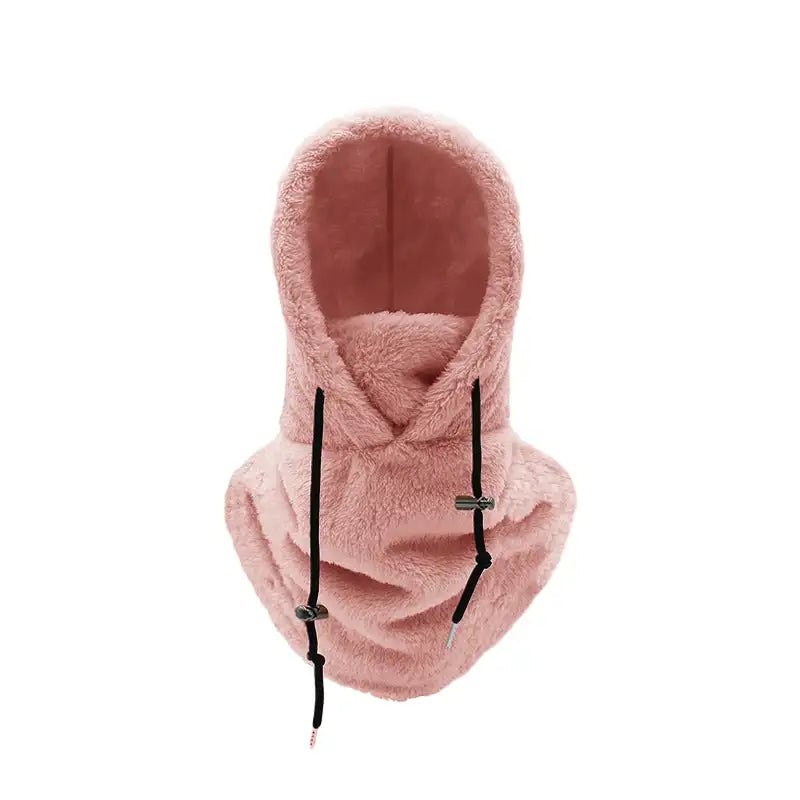 Little Sherpa Hoodie - Warm fleece hood for all winter adventures
