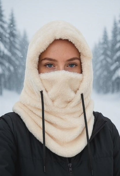 Little Sherpa Hoodie - Warm fleece hood for all winter adventures