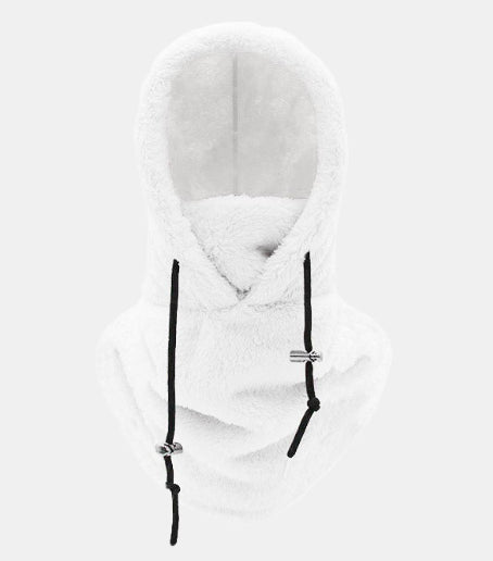 Little Sherpa Hoodie - Warm fleece hood for all winter adventures